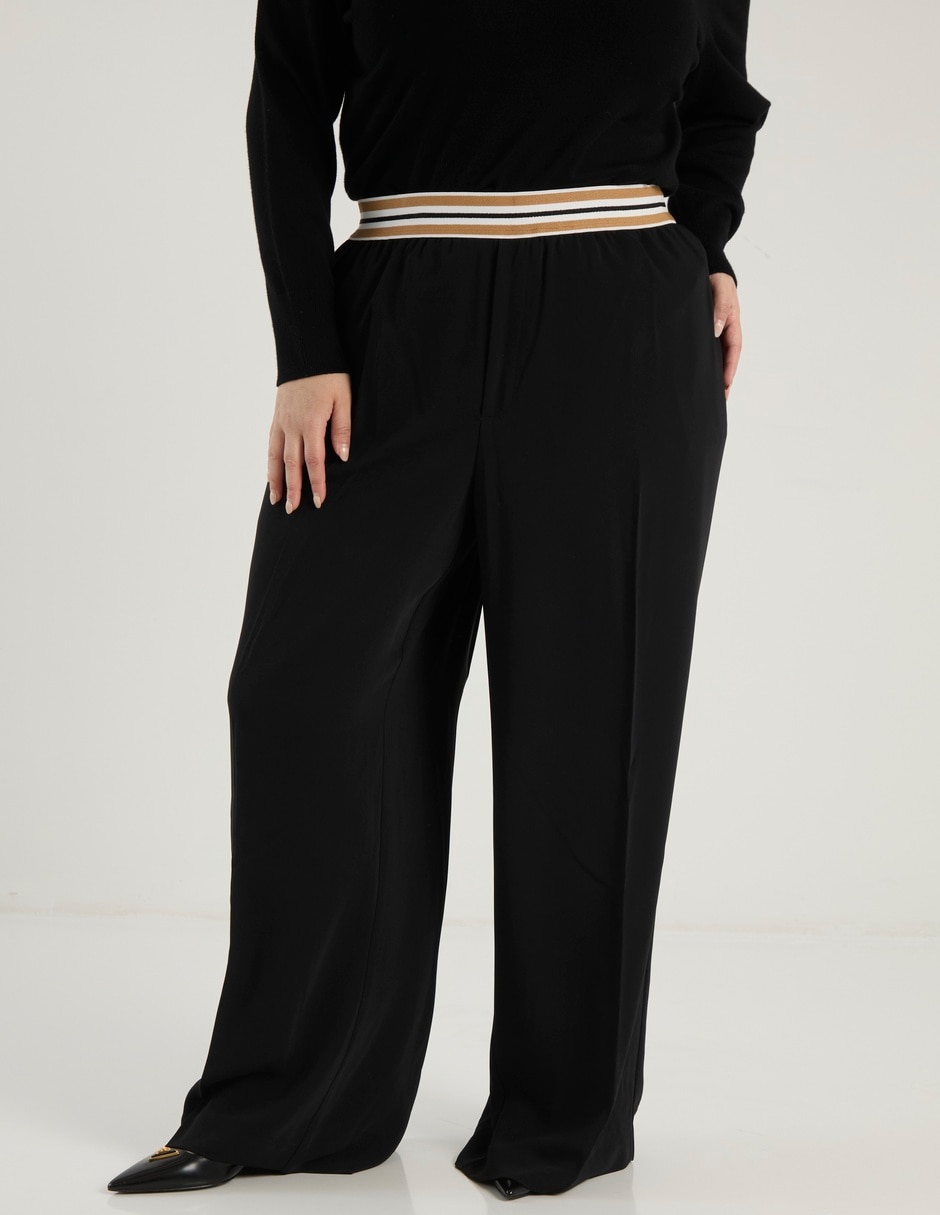 Pantalón easy pant wide leg para mujer
