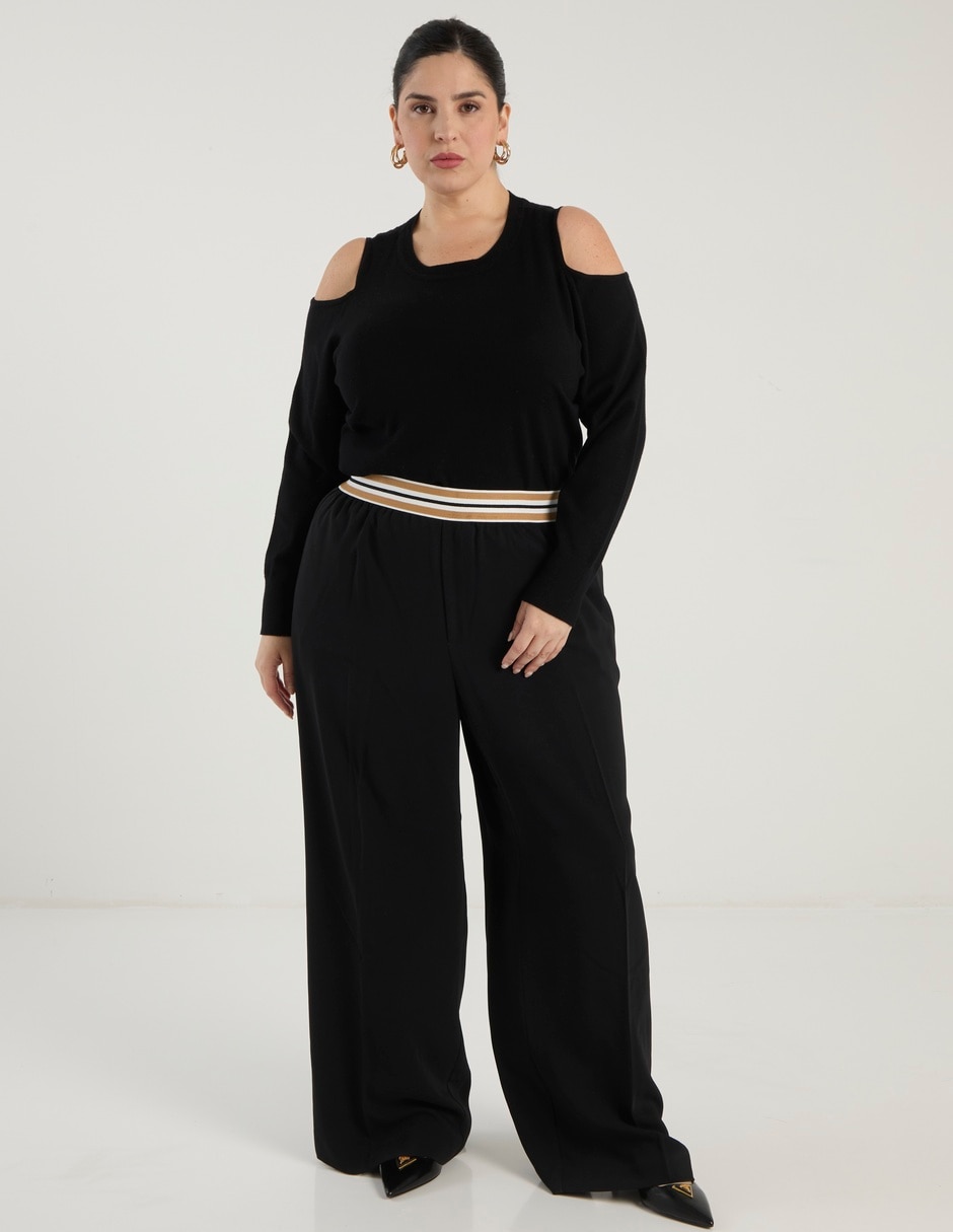 Pantalón easy pant wide leg para mujer 2