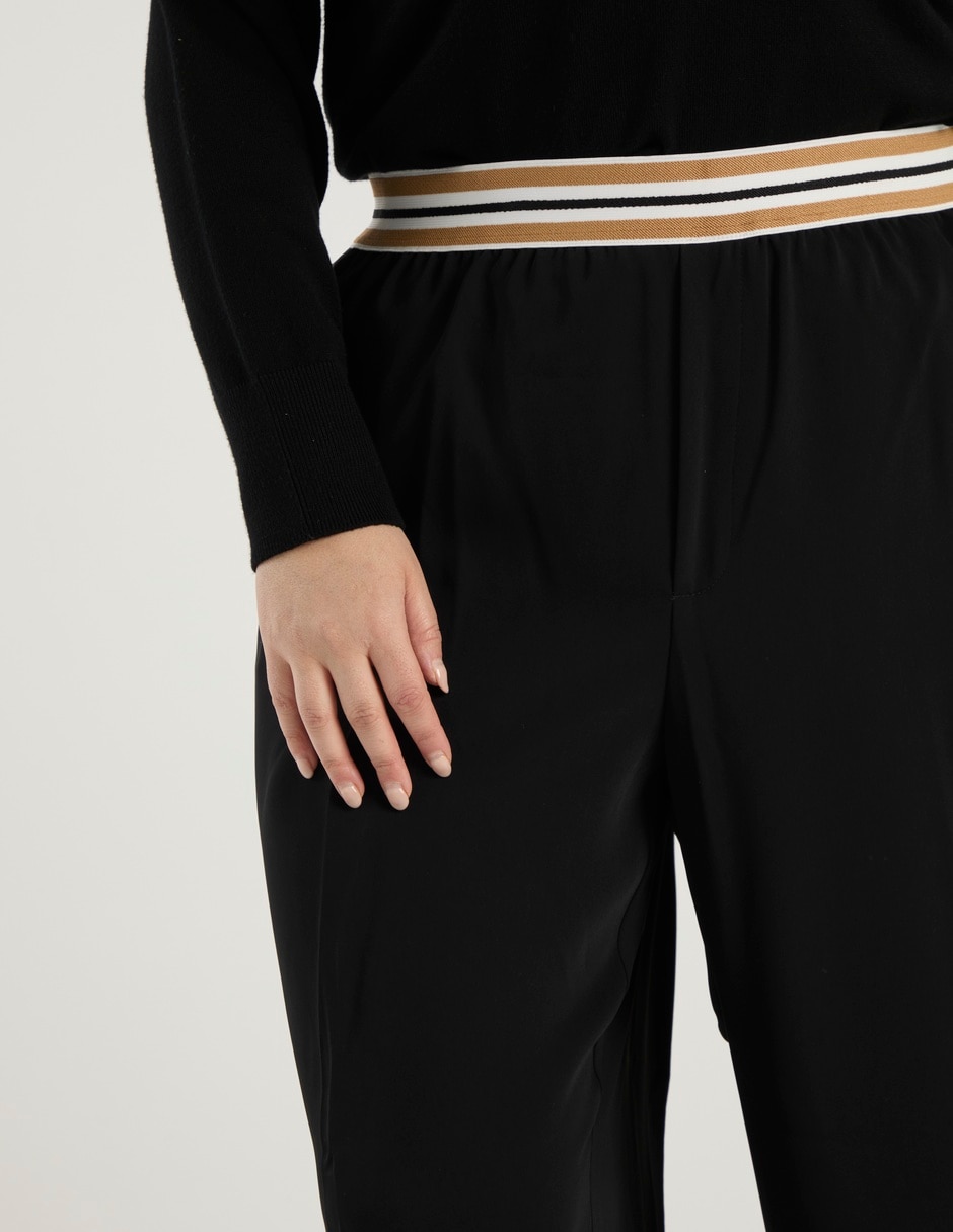Pantalón easy pant wide leg para mujer 4
