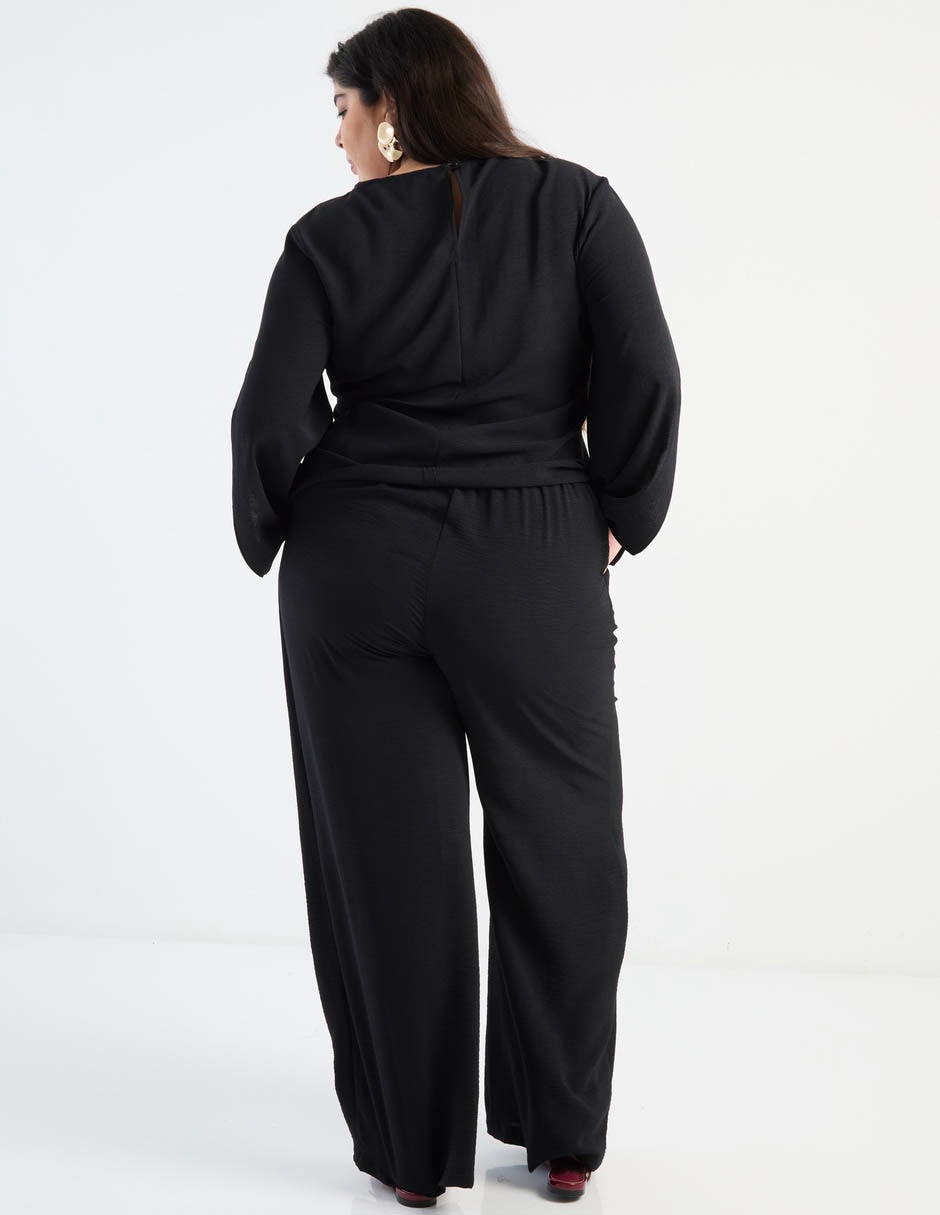 Pantalón relaxed amplio para mujer 2