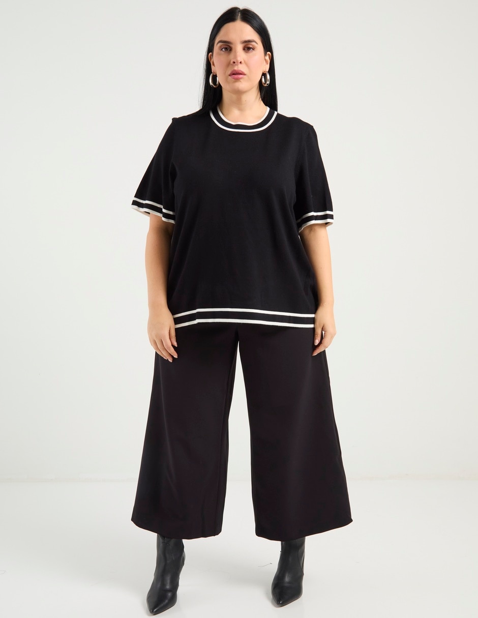 Blusa manga corta para mujer 2