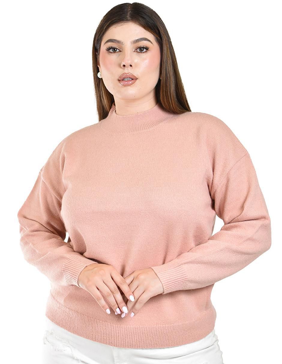 Suéter cuello redondo para mujer Suéter cuello redondo para mujer