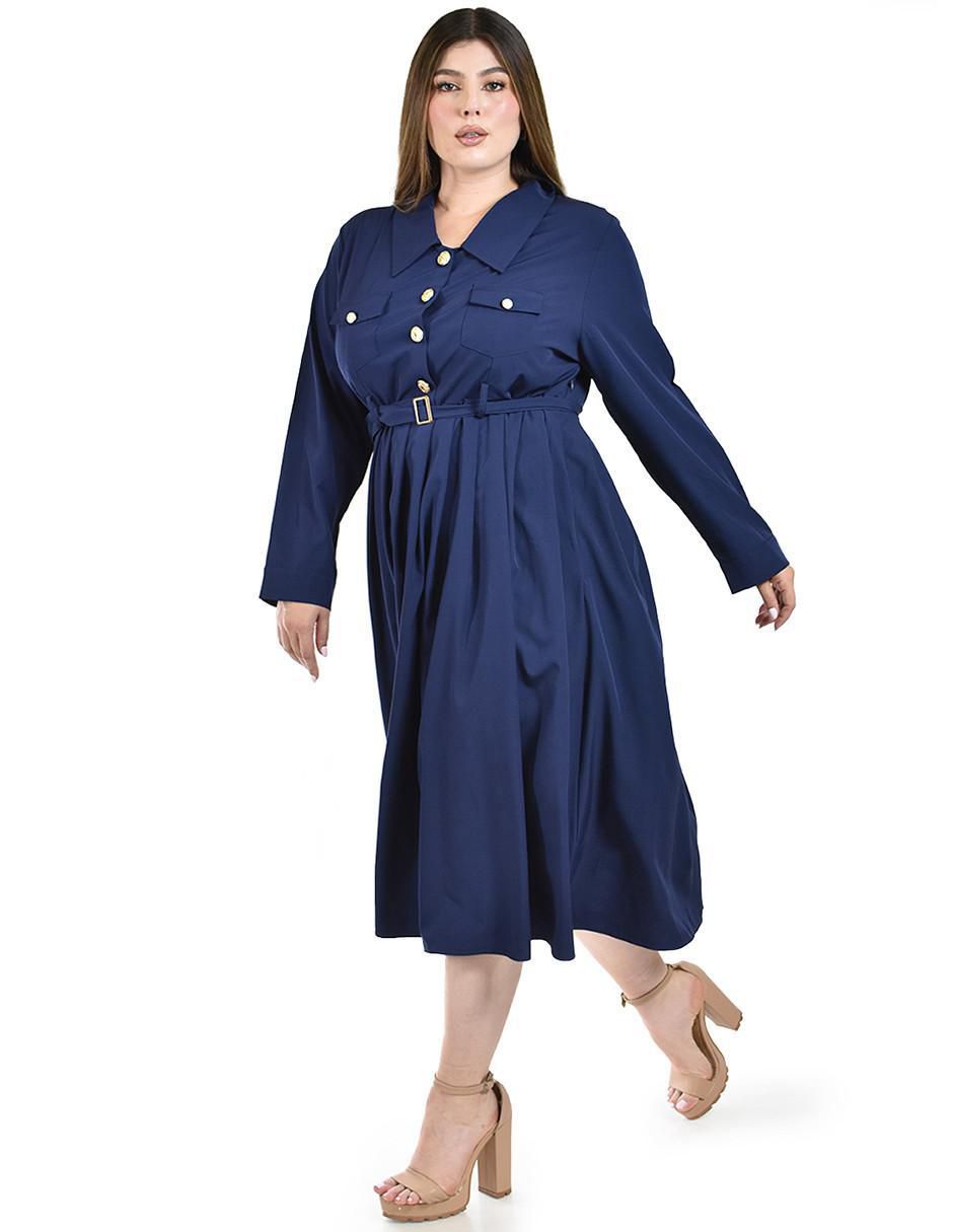 Vestido midi casual para mujer 2