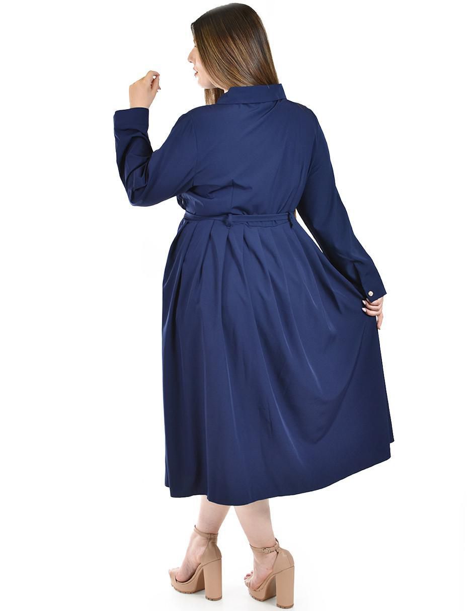 Vestido midi casual para mujer 3