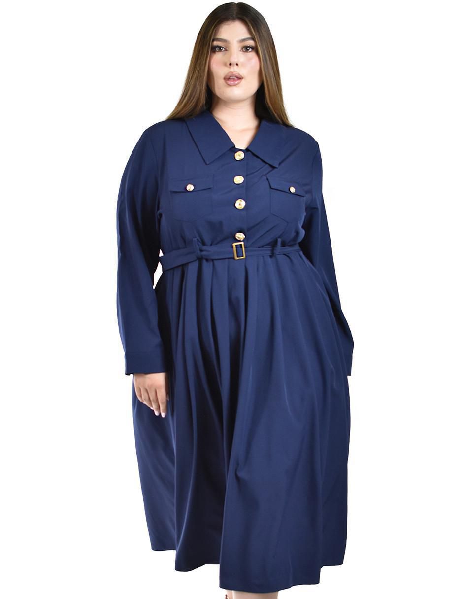 Vestido midi casual para mujer 5