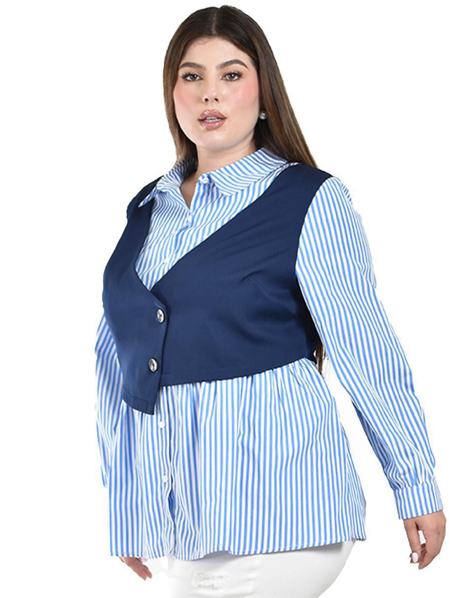 Blusa manga larga para mujer 2