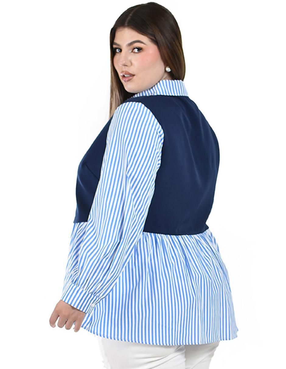 Blusa manga larga para mujer 3