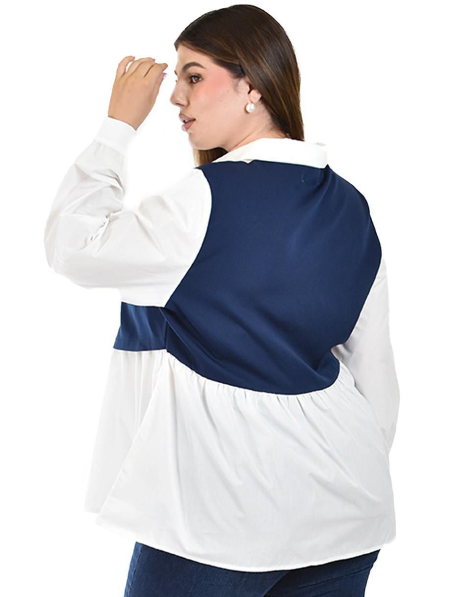 Blusa manga larga para mujer 3