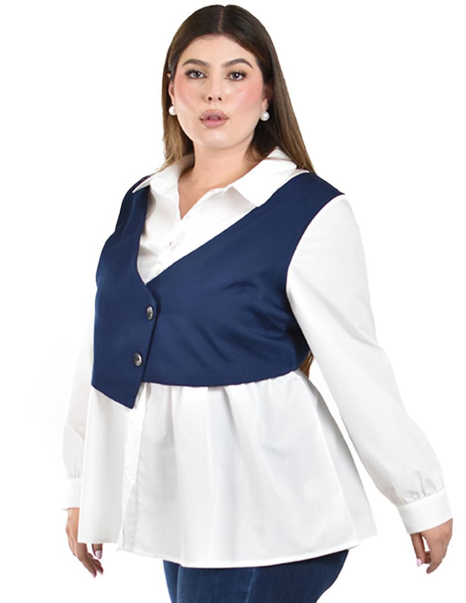 Blusa manga larga para mujer 4
