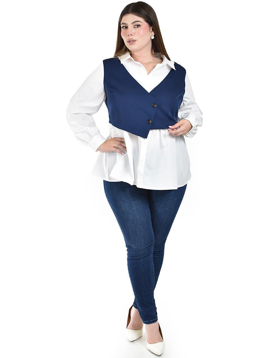 Blusa manga larga para mujer 5