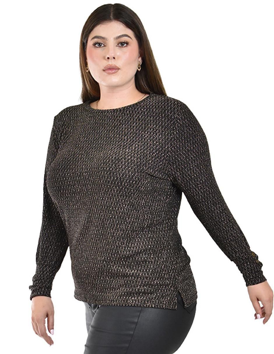 Blusa manga larga para mujer 2
