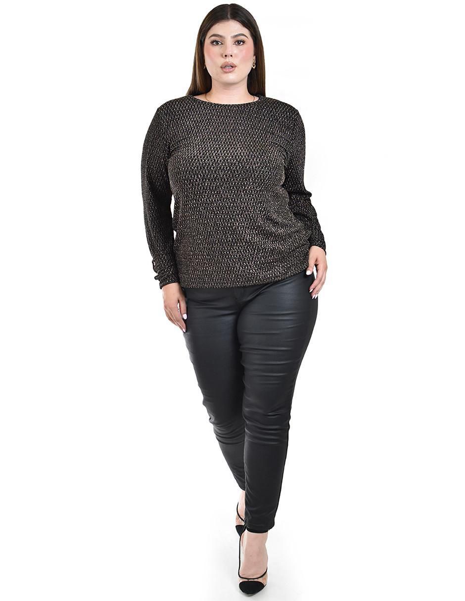 Blusa manga larga para mujer 5