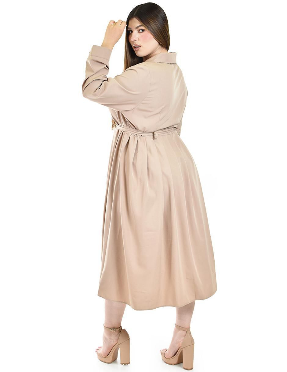 Vestido midi casual para mujer 3