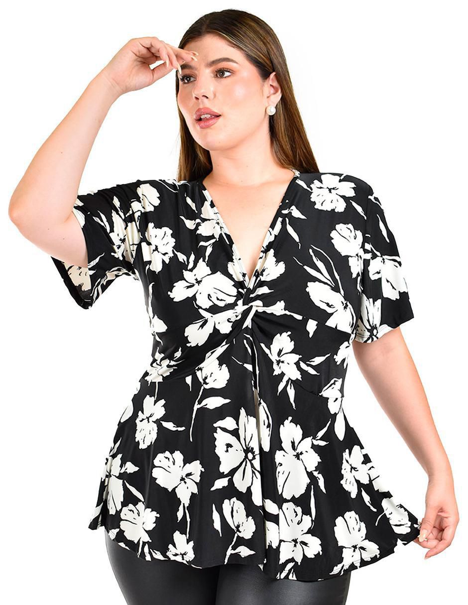 Blusa manga corta para mujer Blusa manga corta para mujer