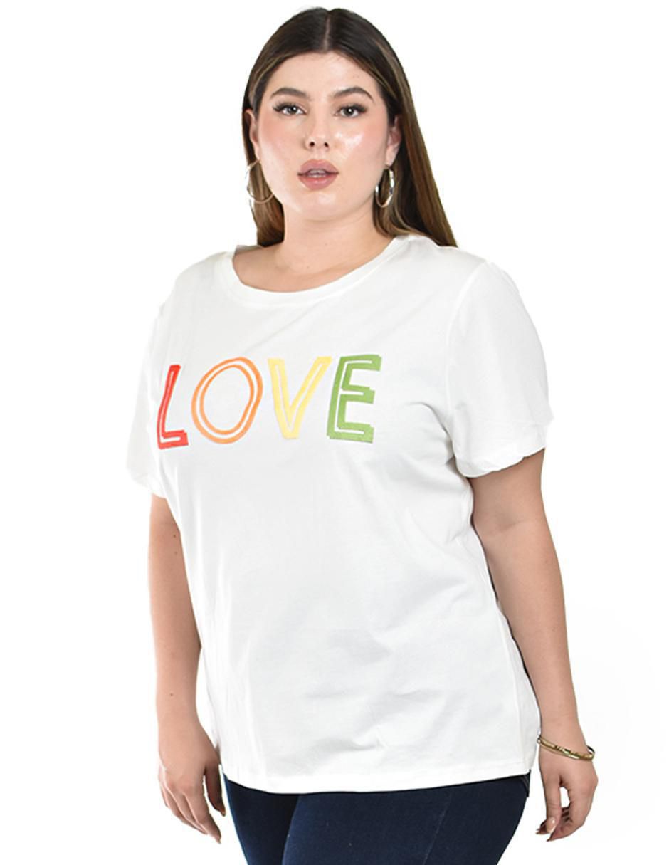 Blusa manga corta para mujer 2