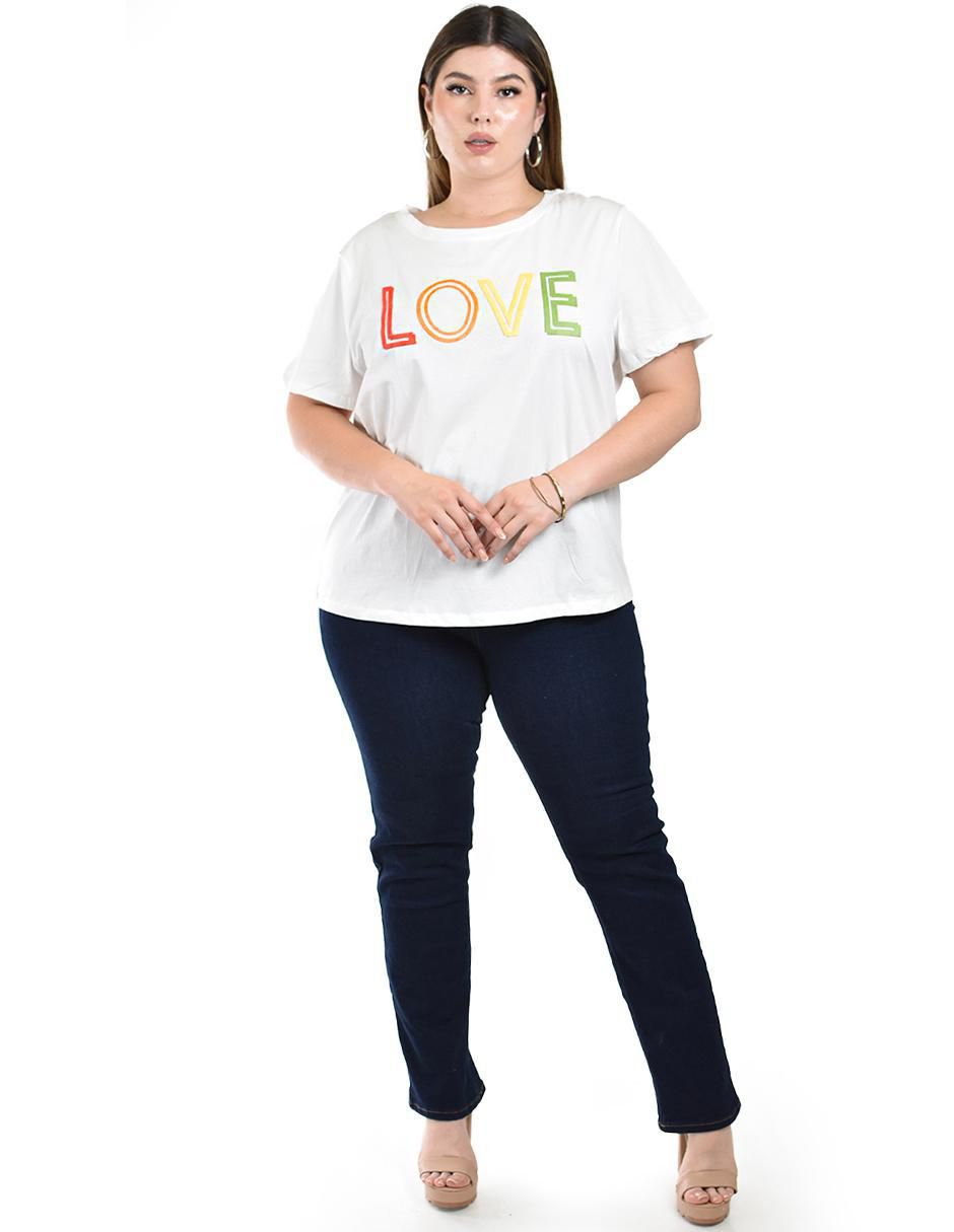 Blusa manga corta para mujer 5