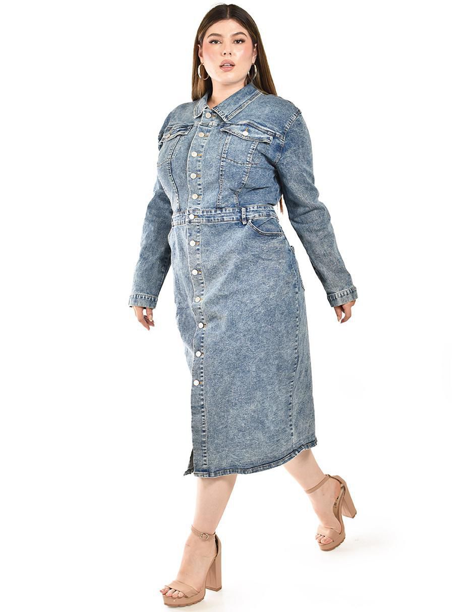 Vestido midi casual para mujer 3