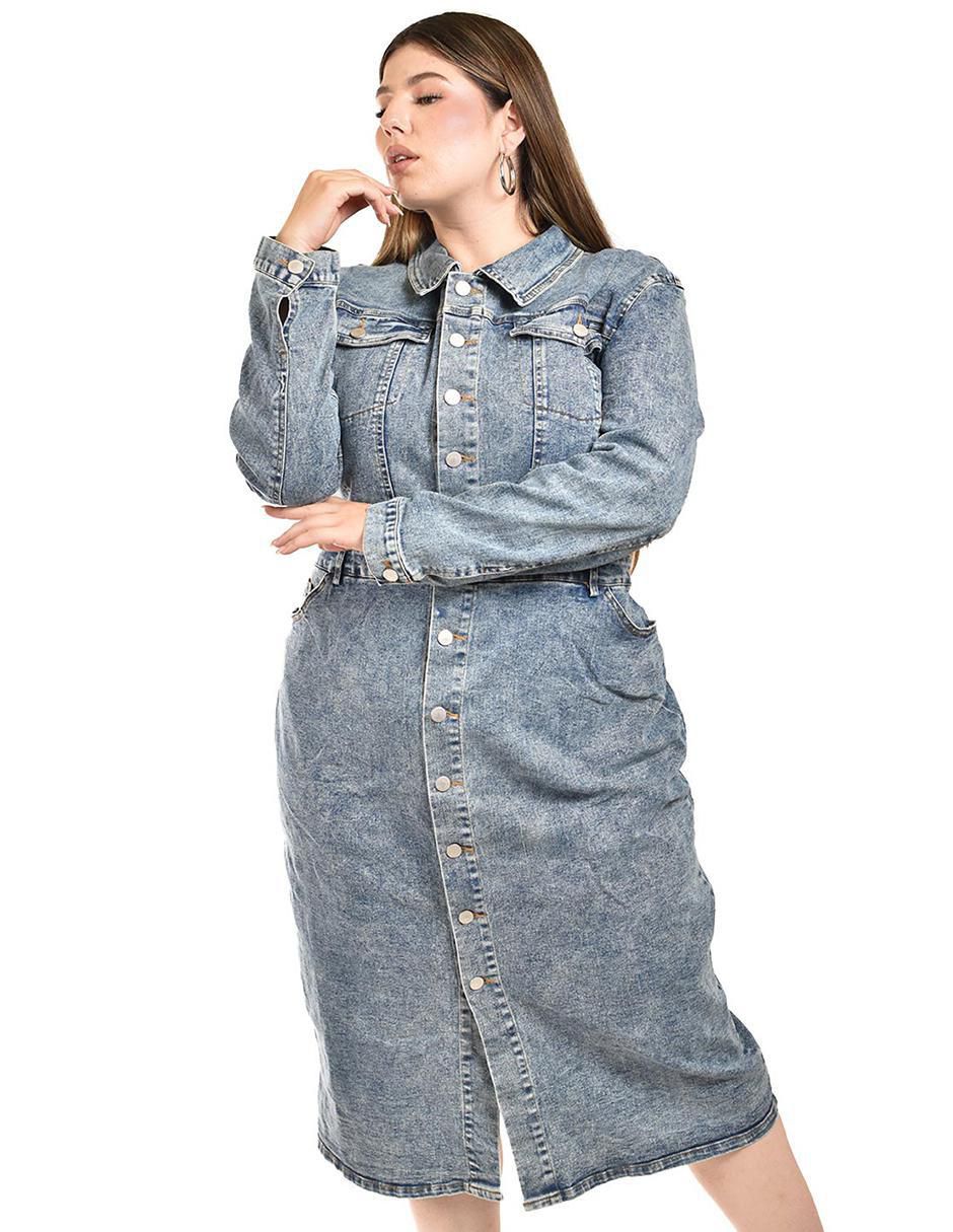 Vestido midi casual para mujer 5
