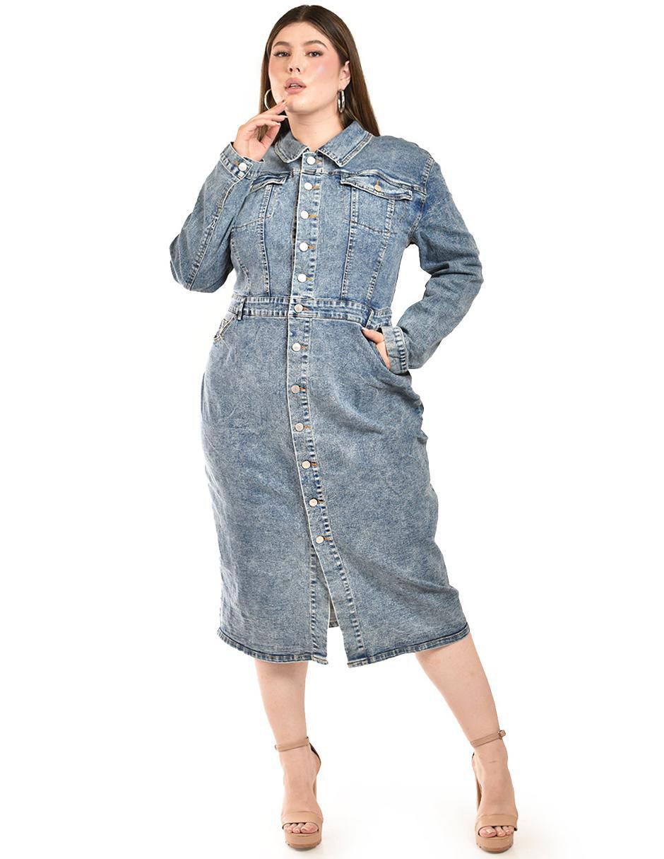Vestido midi casual para mujer 6