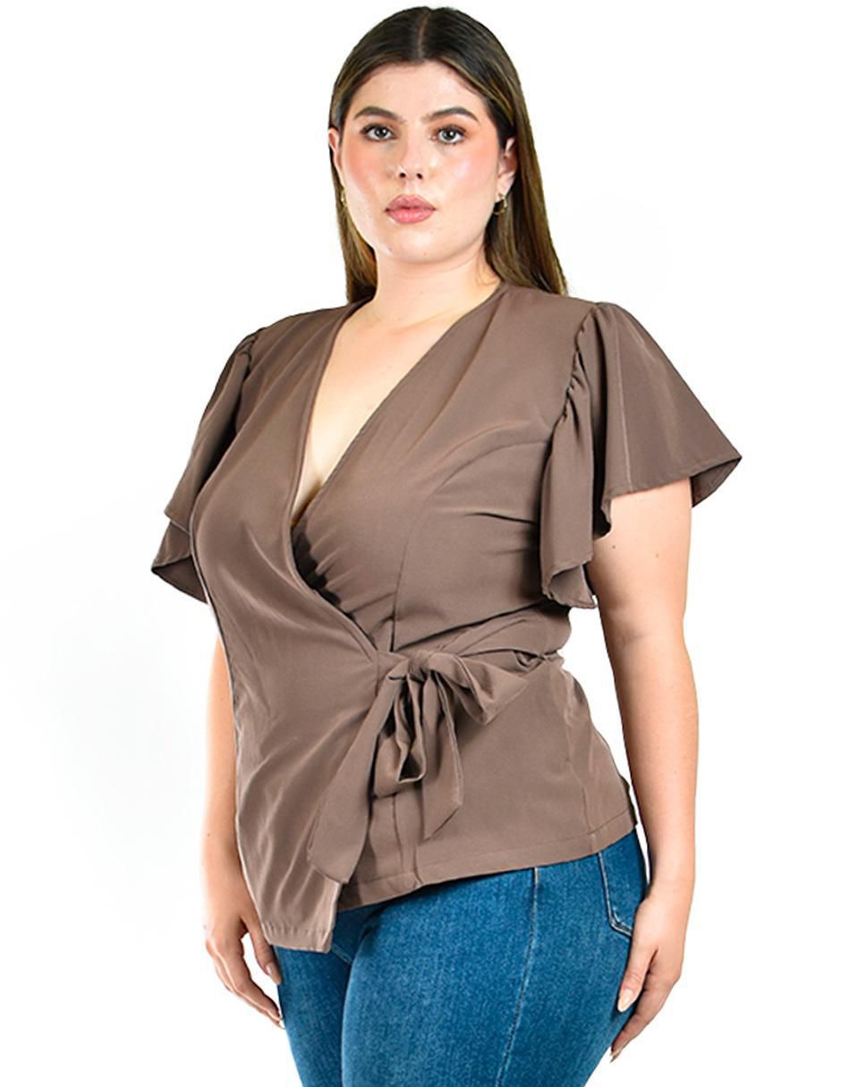 Blusa manga corta para mujer 2