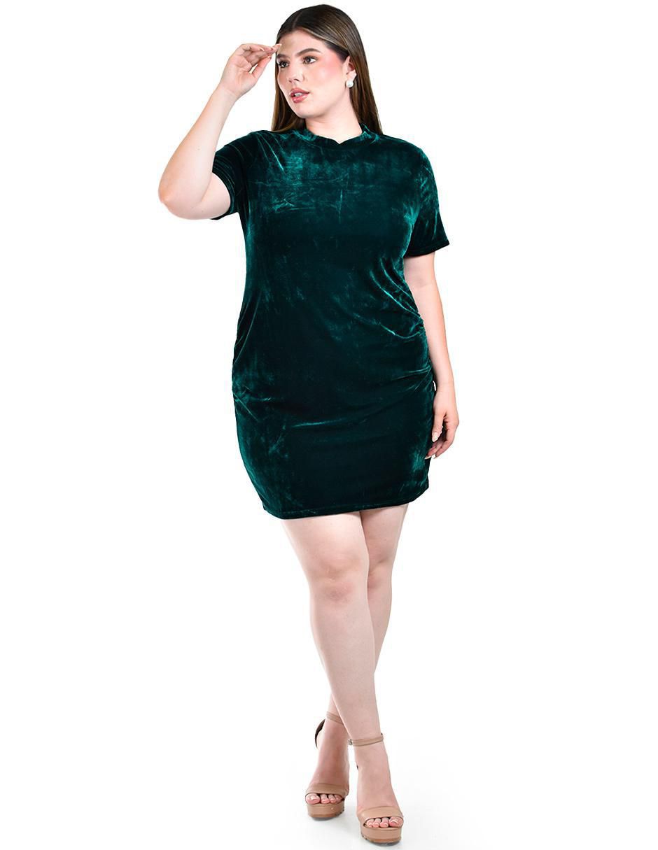 Vestido corto casual para mujer 5