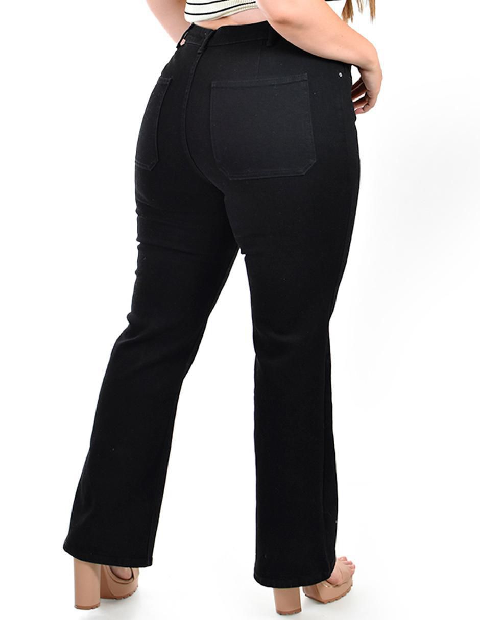 Jeans boot J-Ch-Zh-0101-Negro para mujer 3