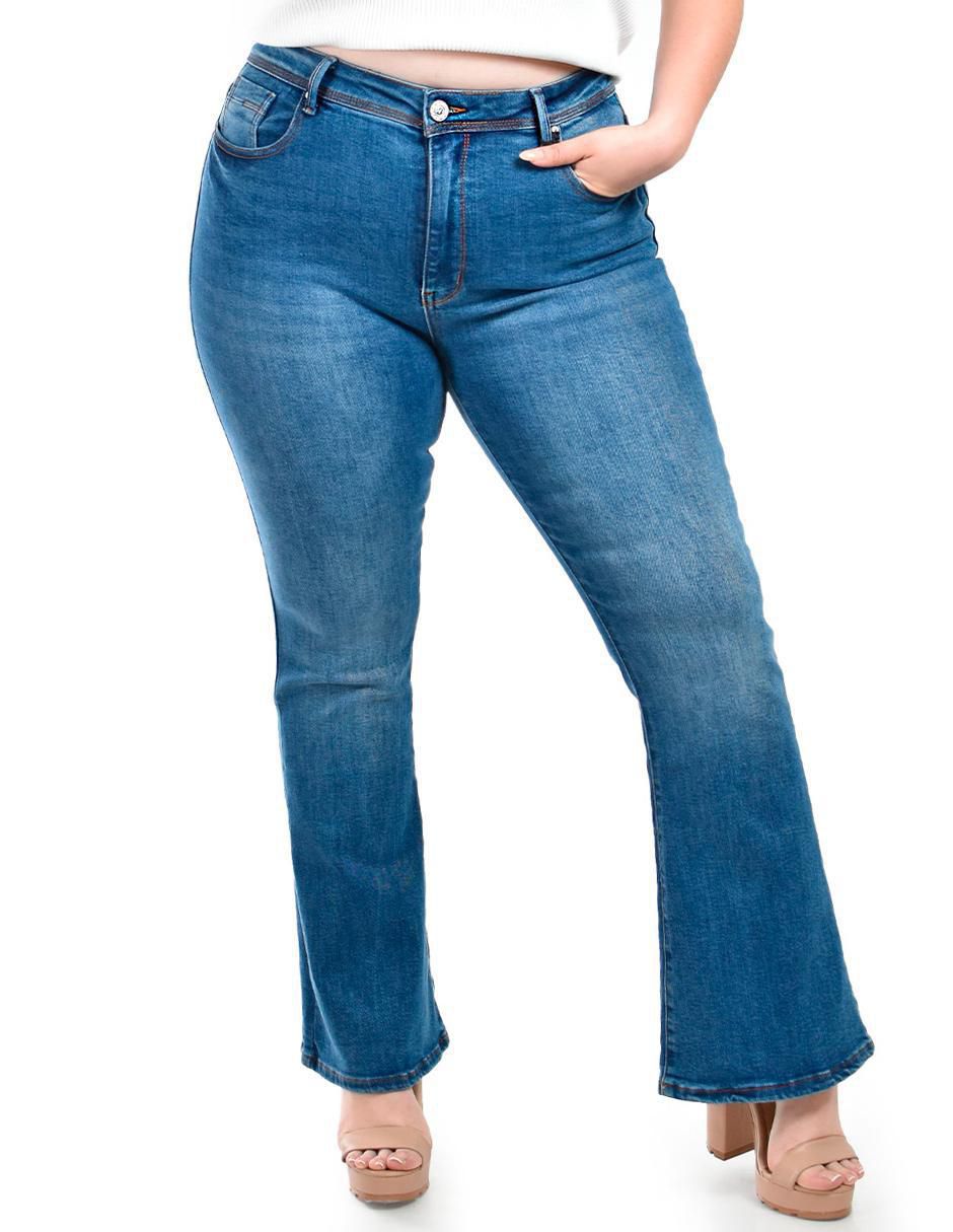 Jeans campana para mujer
