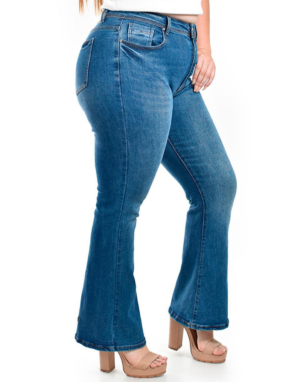 Jeans campana para mujer 2