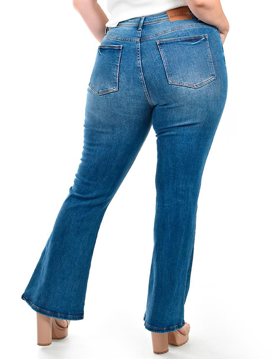 Jeans campana para mujer 3