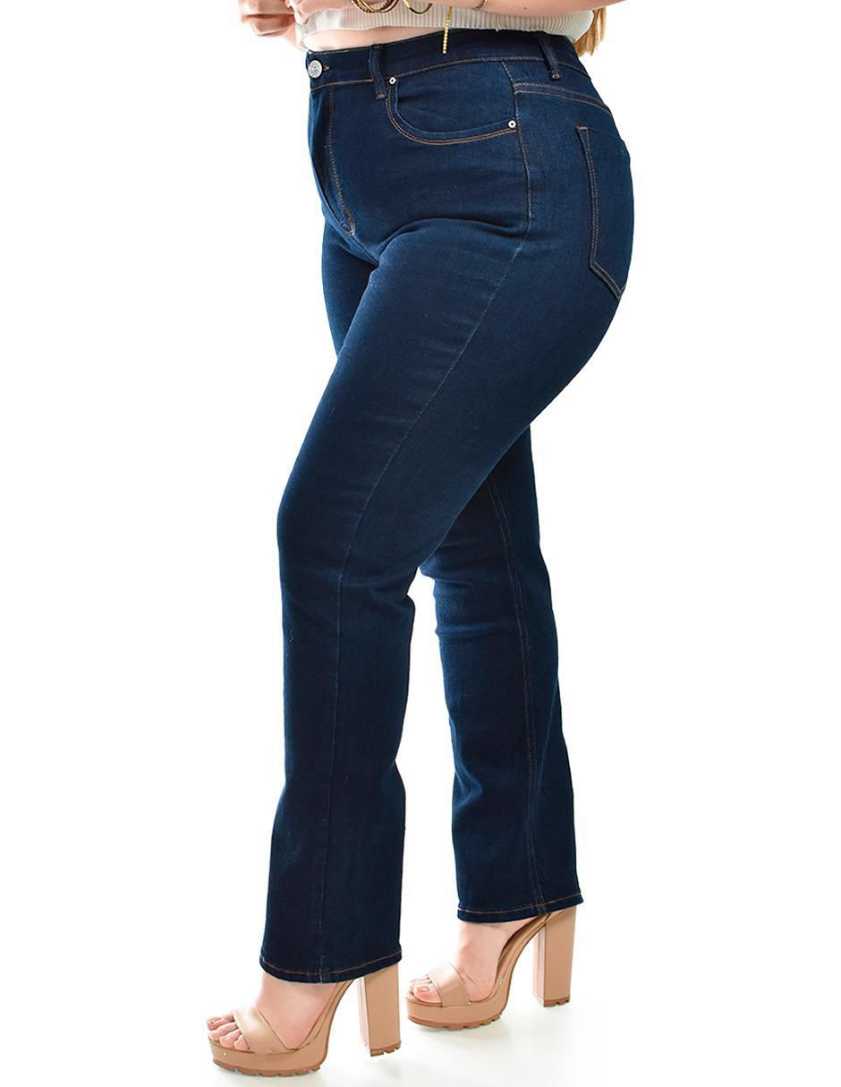 Jeans straight para mujer 2