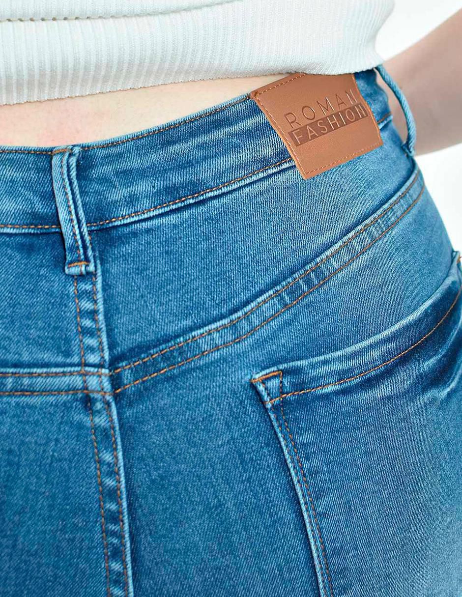 Jeans skinny J-Ch-Zh-0105-Medio para mujer 4