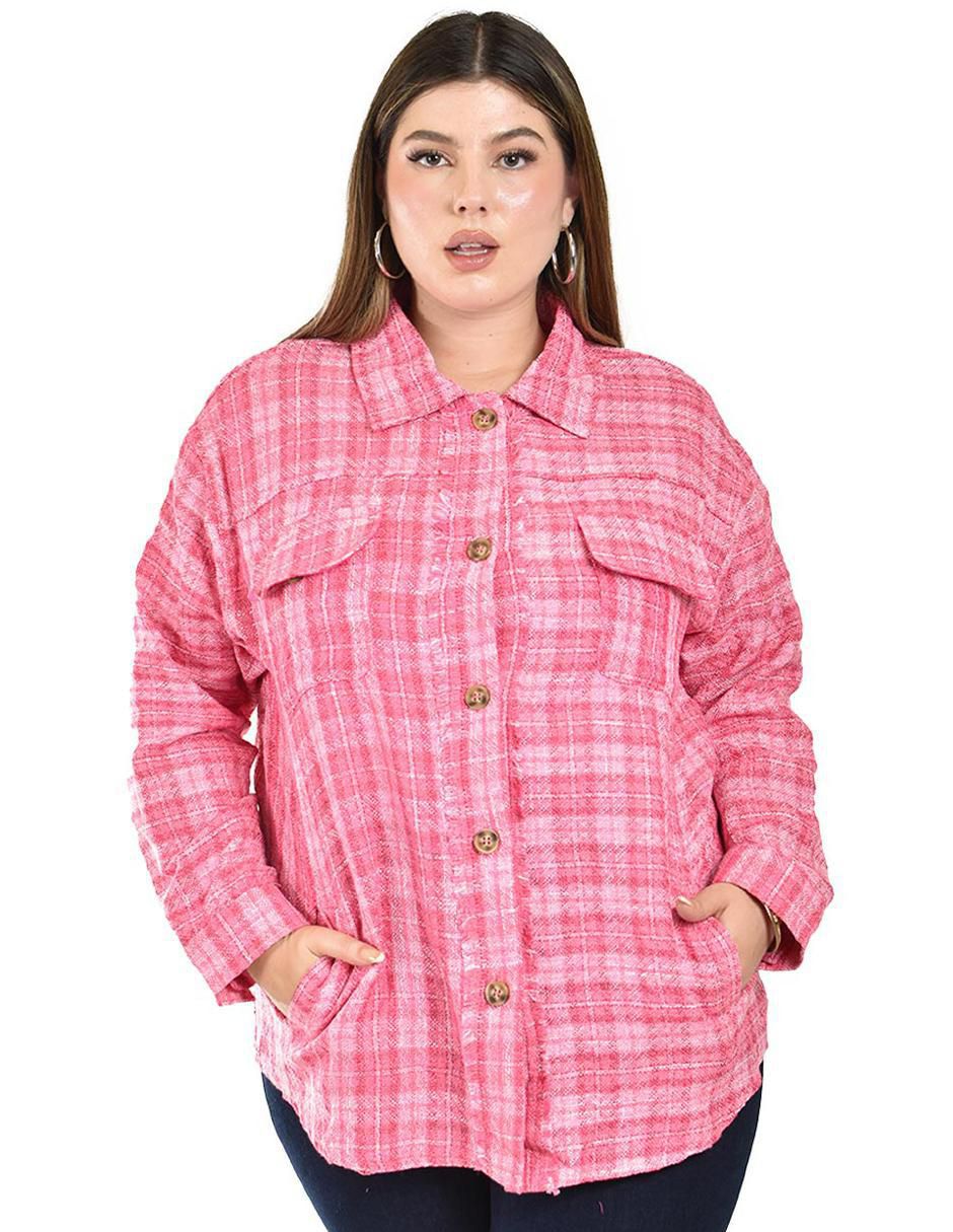 Blusa camisera manga larga para mujer Blusa camisera manga larga para mujer