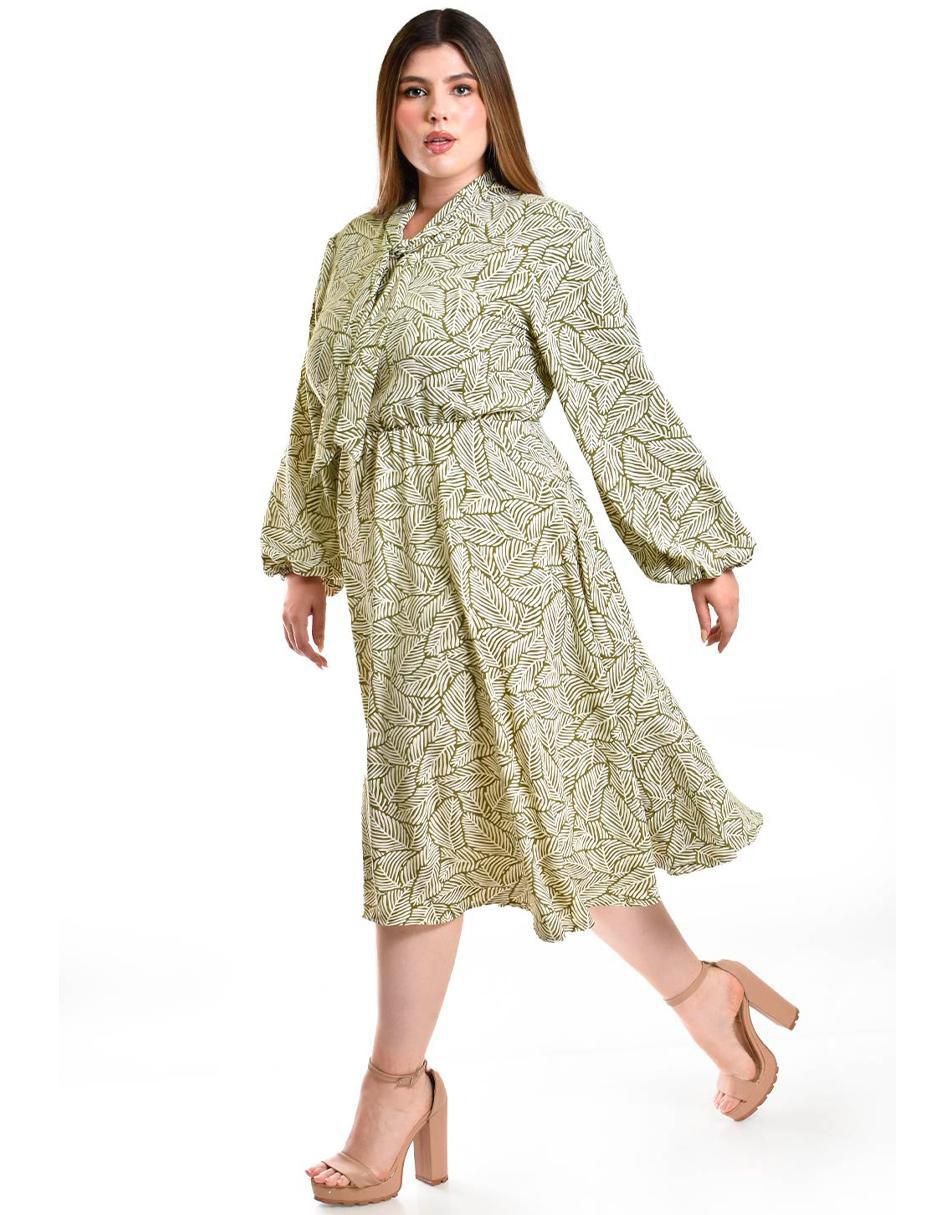Vestido midi formal para mujer 2