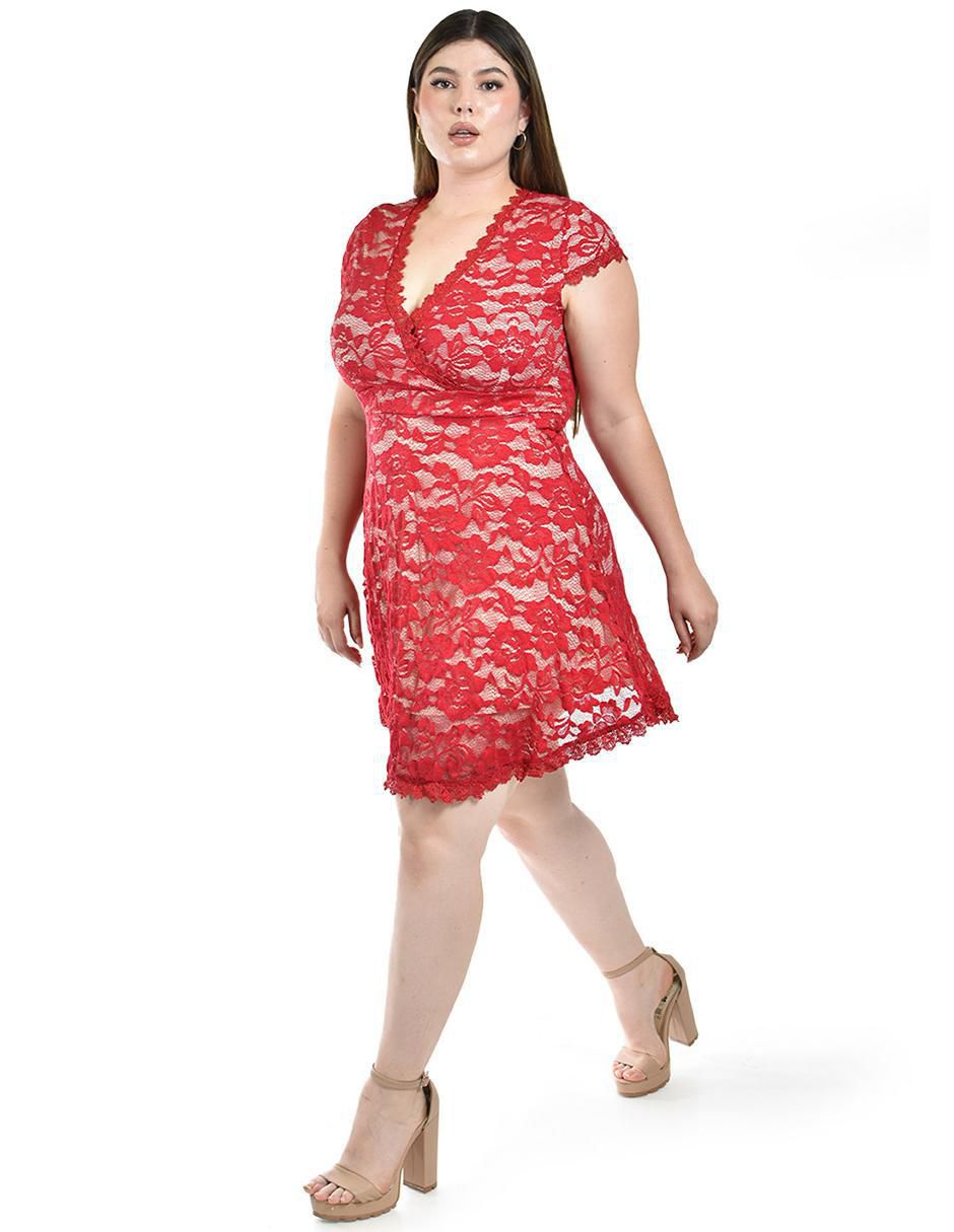 Vestido corto casual para mujer 2
