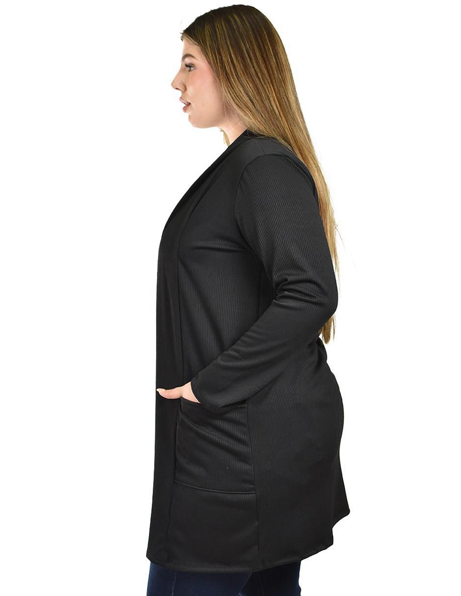 Suéter cuello abierto para mujer 2