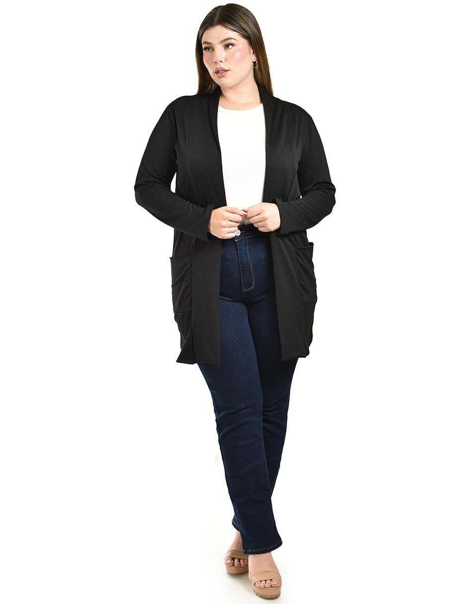 Suéter cuello abierto para mujer 5