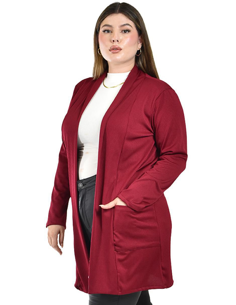 Suéter cuello abierto para mujer 2