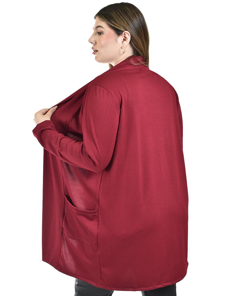Suéter cuello abierto para mujer 3