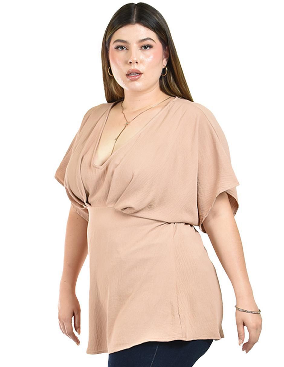 Blusa manga corta para mujer 2
