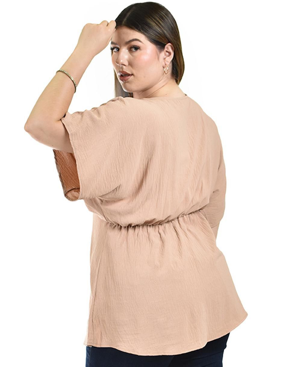 Blusa manga corta para mujer 3