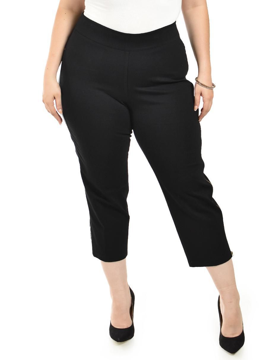 Pantalón capri regular para mujer