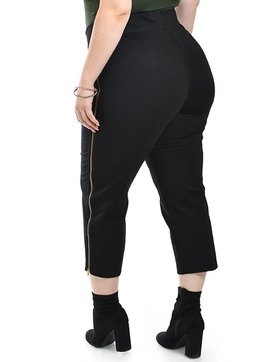 Pantalón capri regular para mujer 3