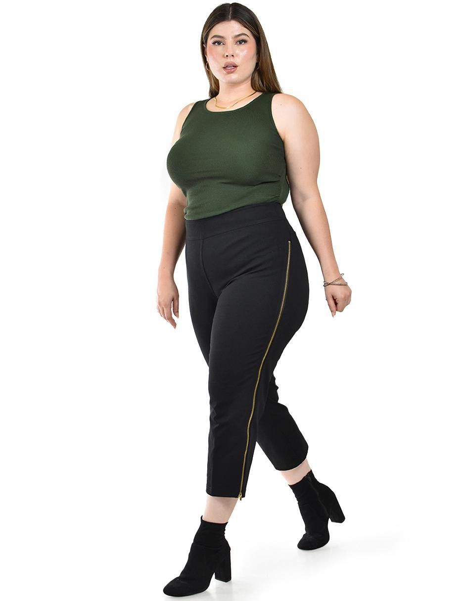 Pantalón capri regular para mujer 5