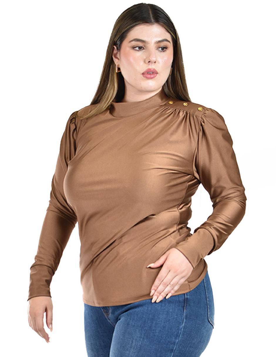 Blusa manga larga para mujer 2