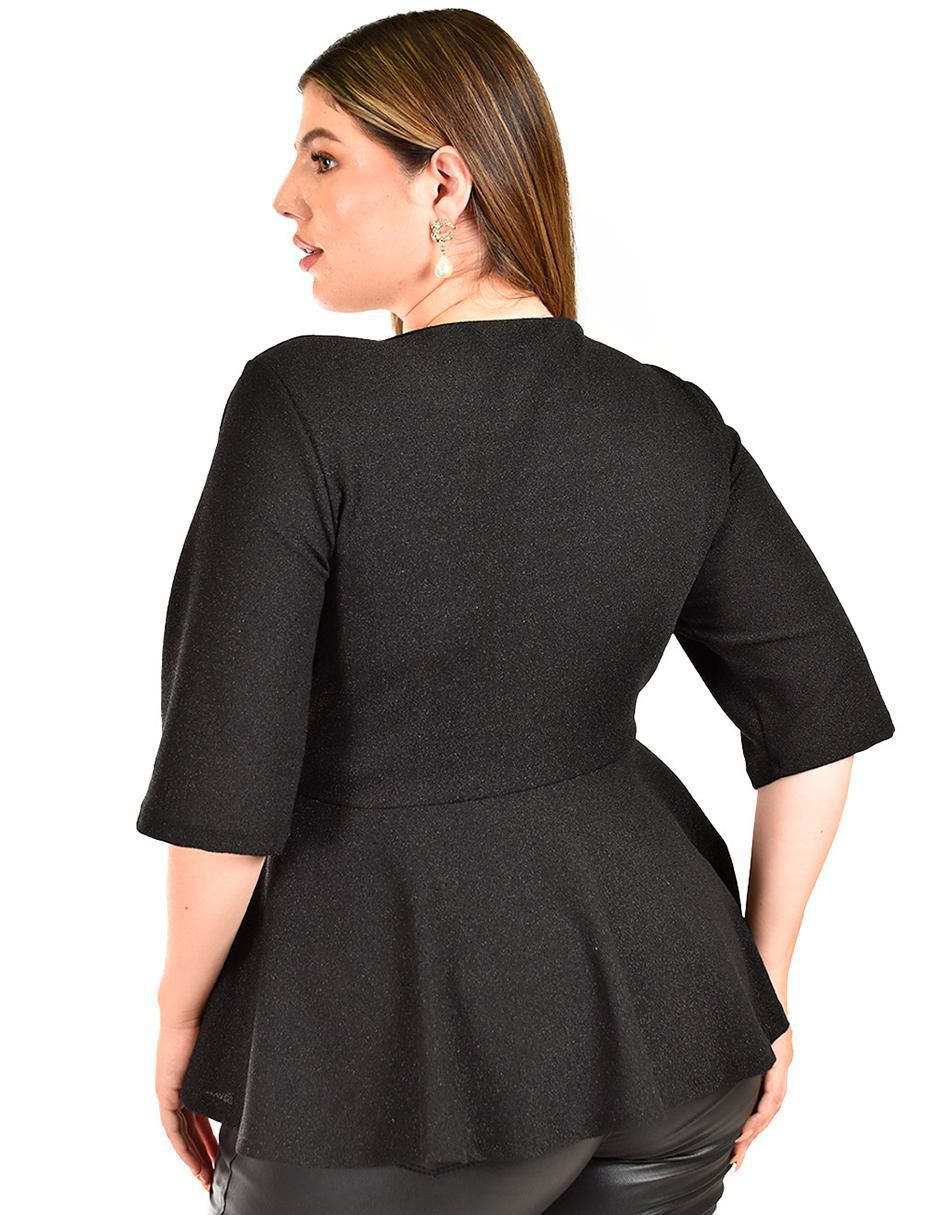 Blusa manga 3/4 para mujer 3