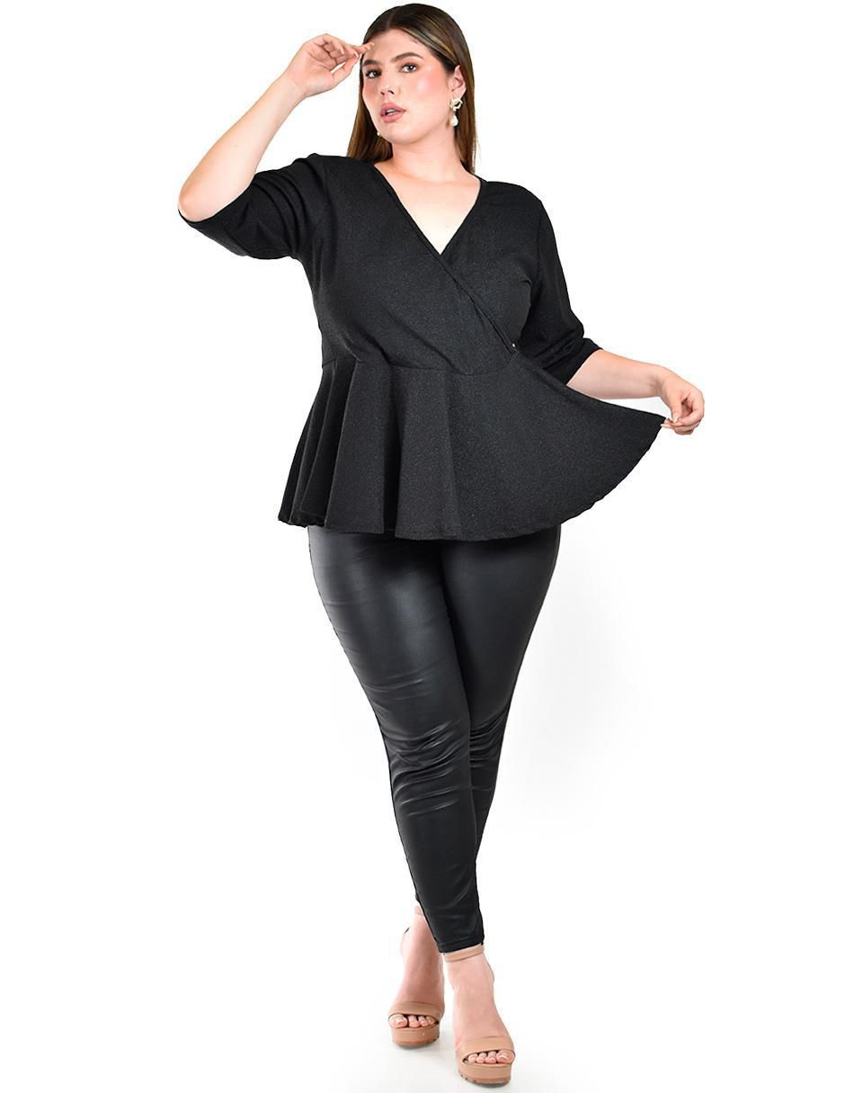 Blusa manga 3/4 para mujer 4