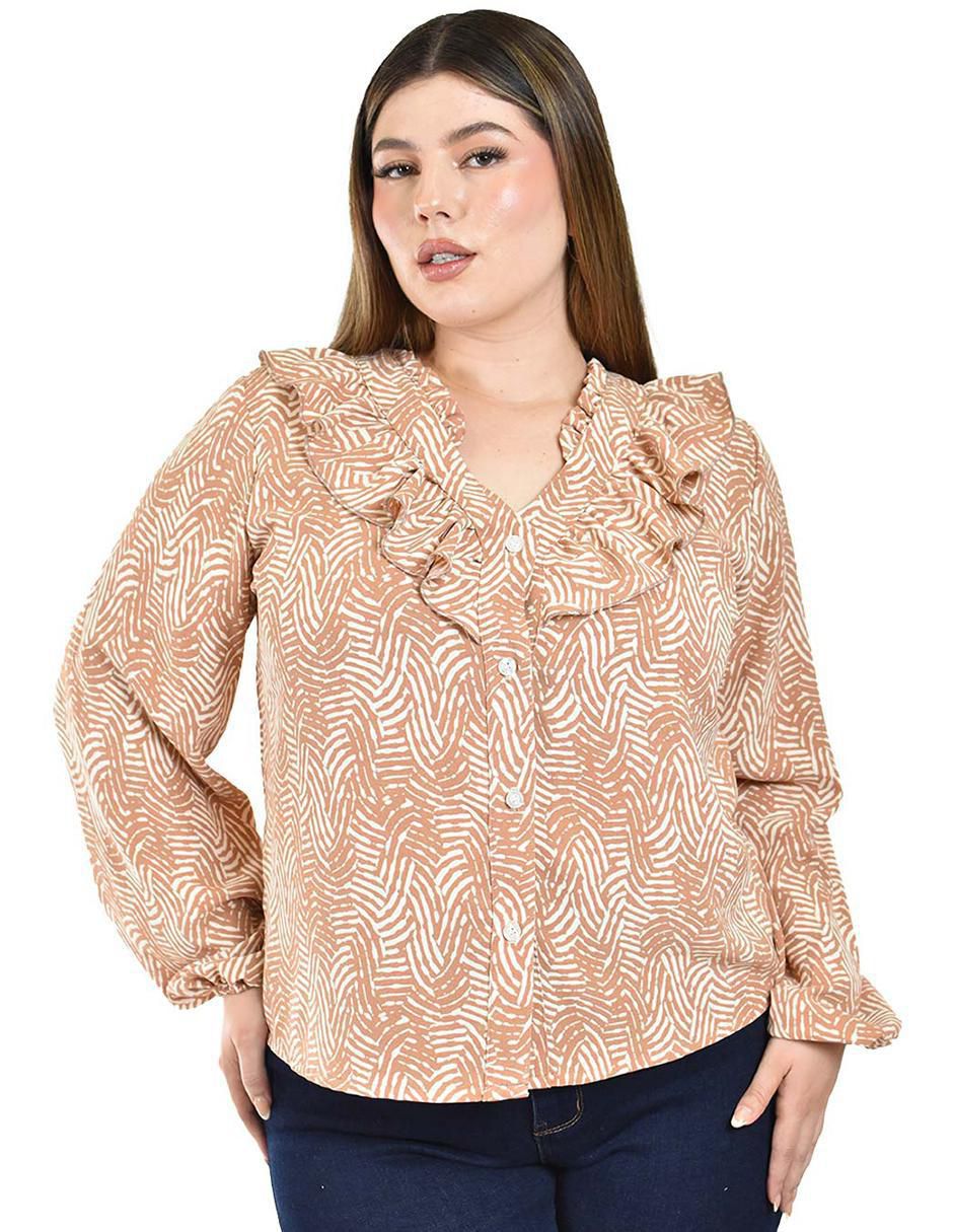 Blusa manga larga para mujer Blusa manga larga para mujer