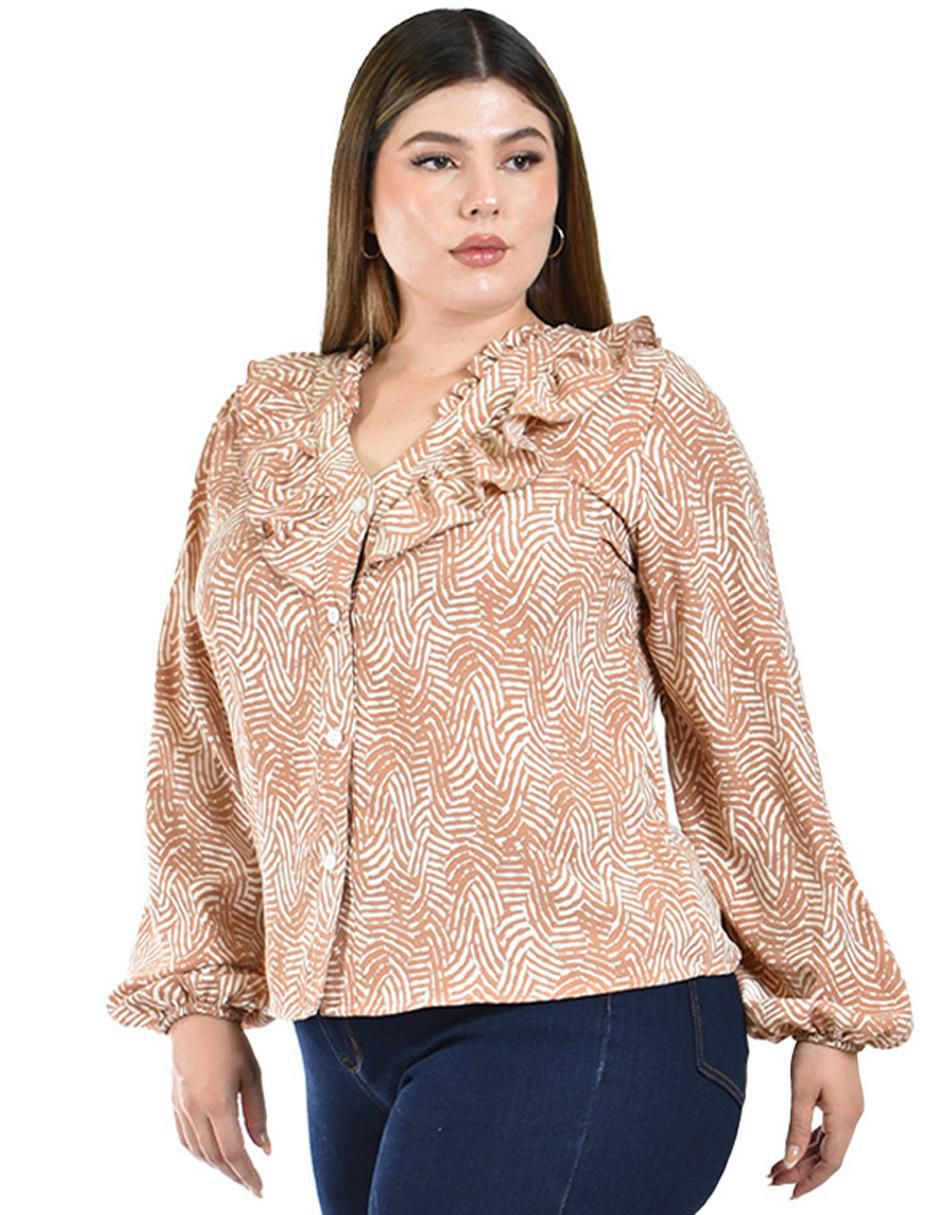 Blusa manga larga para mujer 2