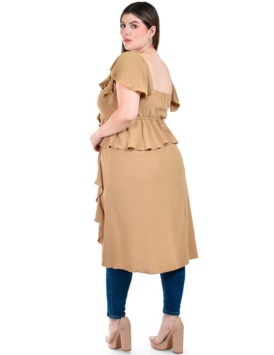Blusa manga corta para mujer 3