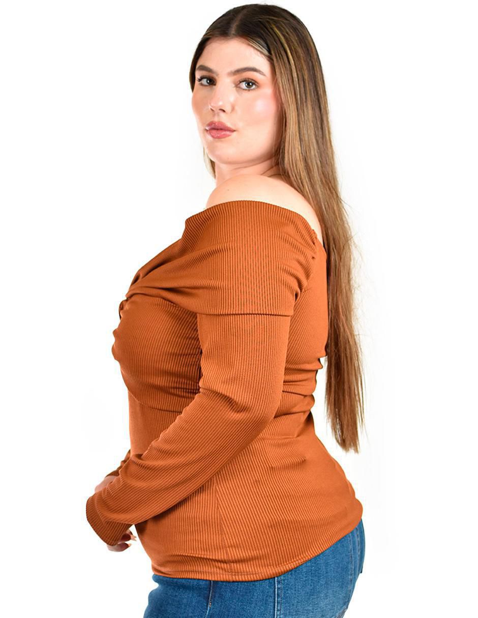 Blusa manga larga para mujer 2
